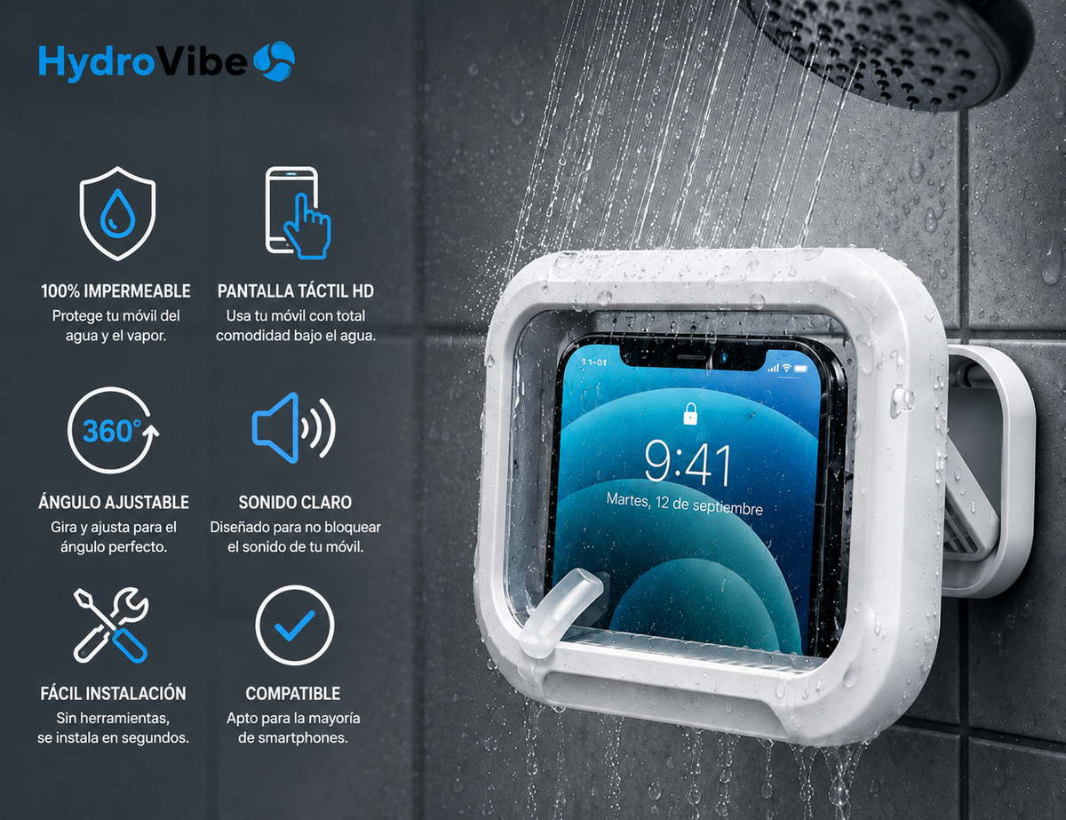 Funda impermeable para móvil